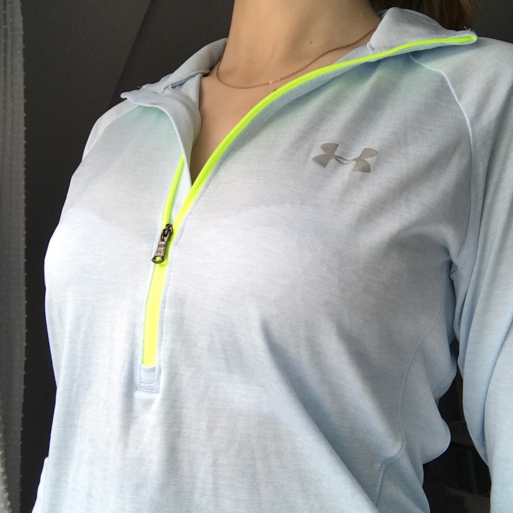 Under Armour Blue Quarter Zip